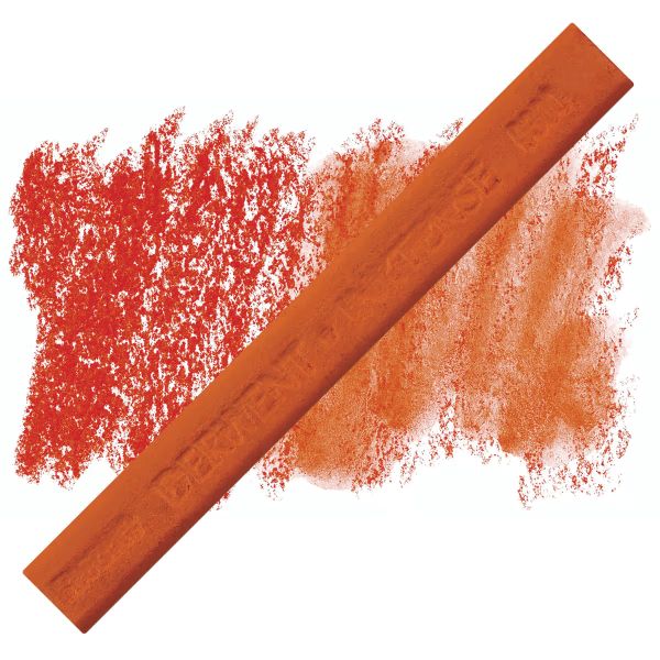 בלוק גרפיט מסיס במים DERWENT INKTENSE BLOCKS 0300  Tangerine