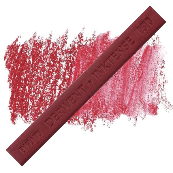 בלוק גרפיט מסיס במים DERWENT INKTENSE BLOCKS 0510 Cherry