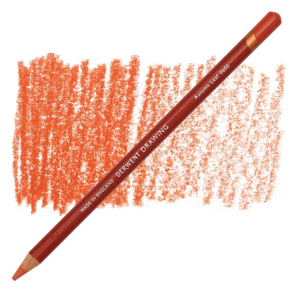  עפרון ציור בסיס שעווה DERWENT DRAWING Autumn Leaf 0600