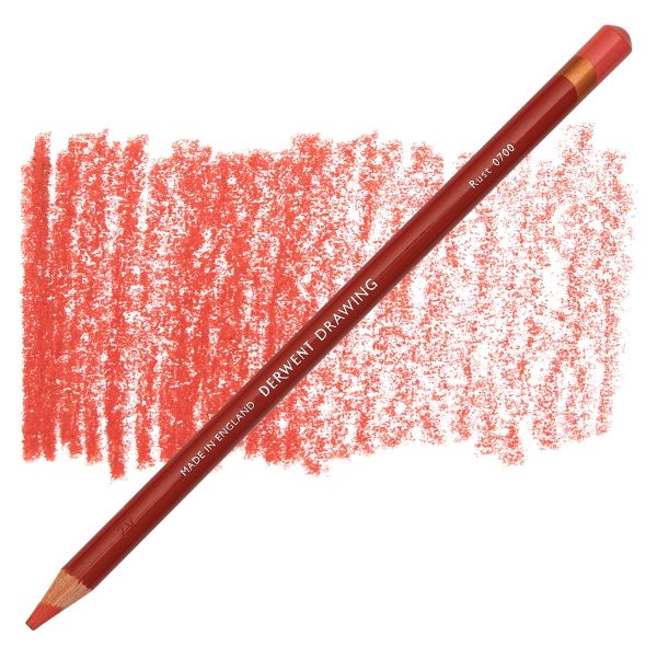  עפרון ציור בסיס שעווה DERWENT DRAWING Rust 0700
