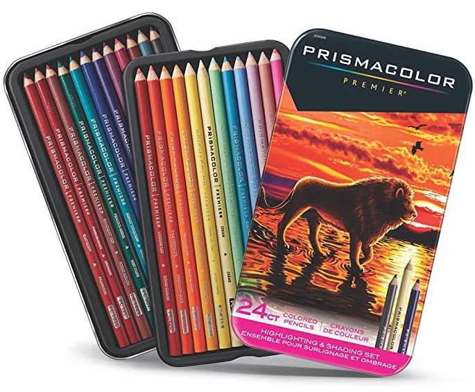 סט 24 עפרונות PRISMACOLOR PREMIER 2034399 