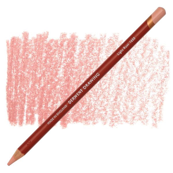 עפרון ציור בסיס שעווה DERWENT DRAWING  Light Rust 1650