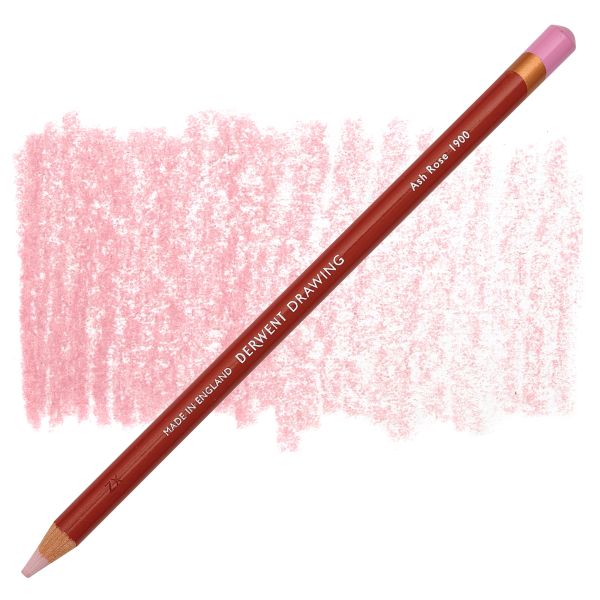  עפרון ציור בסיס שעווה DERWENT DRAWING Ash Rose 1900