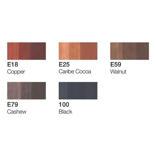 סט קופיק מרקר צ'או 5+1 HAIR TONES 2 