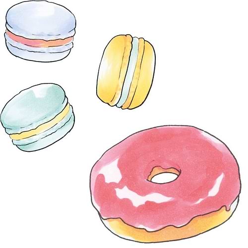 סט קופיק מרקר צ'או 5+1 PASTELS TONES 1 