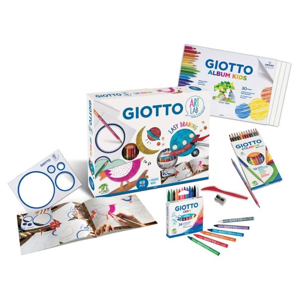 ערכת ציור  ART LAB EASY DRAWING GIOTTO