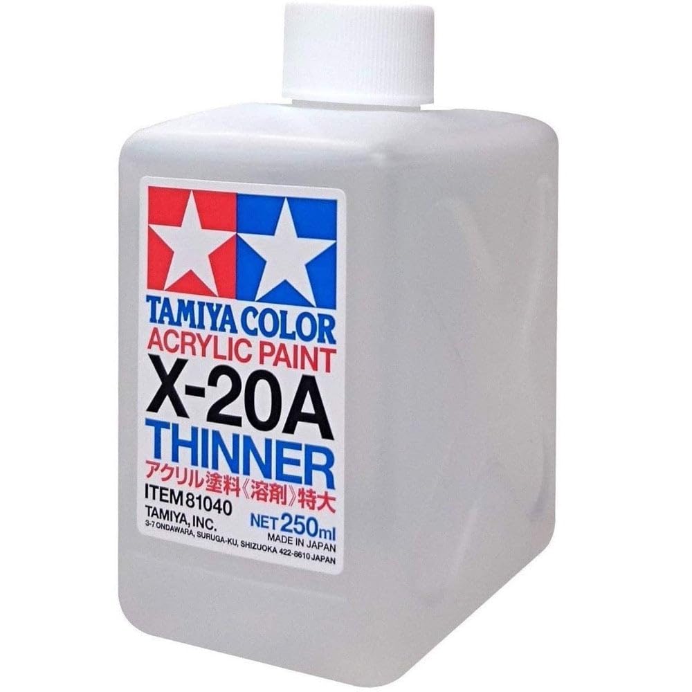 מדלל לצבעי מודלים TAMIYA THINNER 250ML