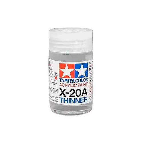 מדלל לצבעי מודלים TAMIYA THINNER 46ML