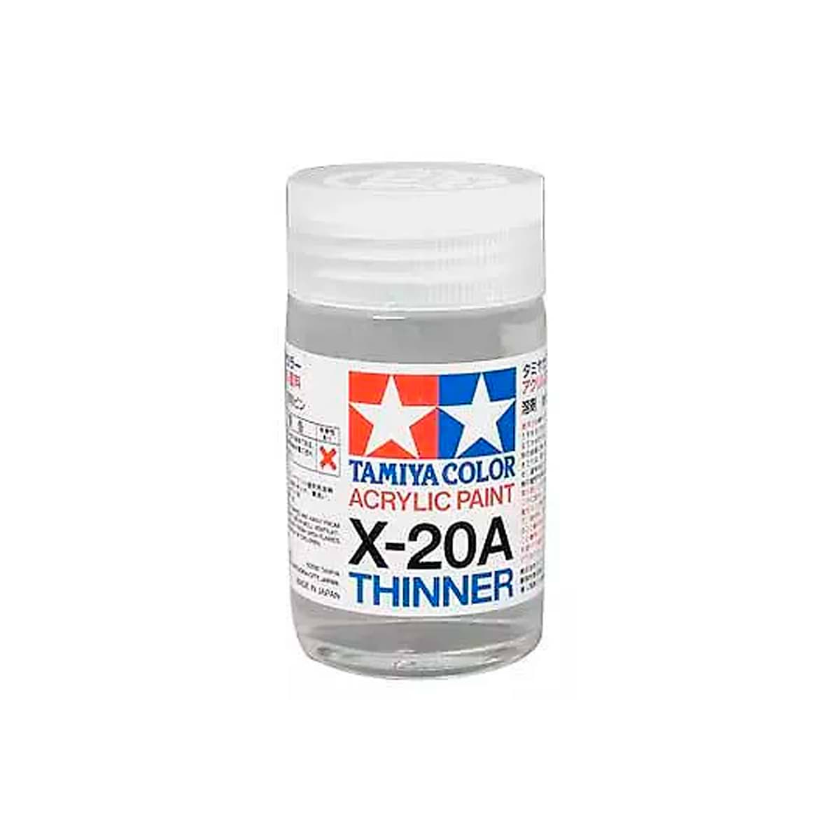 מדלל לצבעי מודלים TAMIYA THINNER 46ML