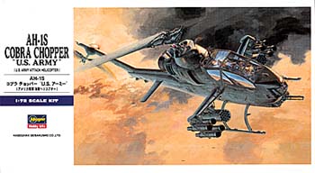 ערכת הרכבה מסוק BELL AH-1 S CORA CHOPPER U.S. ARMY HASEGAWA