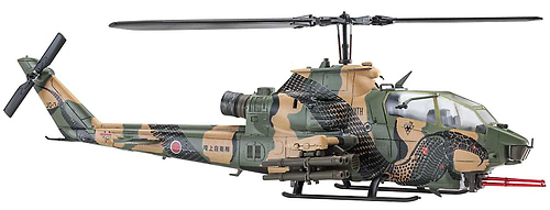 ערכת הרכבה מסוק BELL AH-1 S CORA CHOPPER U.S. ARMY HASEGAWA