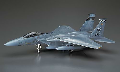 ערכת הרכבה מטוס F-15C EAGLE U.S AIR FORCE HASEGAWA