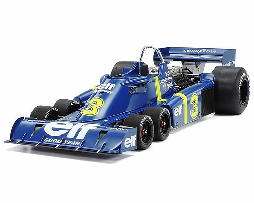 ערכת הרכבה מכונית TYRRELL P34 SIX WHEELER TAMIYA