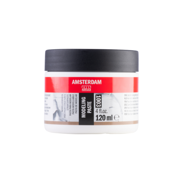משחת עיצוב חלקה 120מ"ל AMSTERDAM  Modeling paste medium