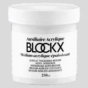 מדיום מעבה לאקריליק 250 מל' ACRYLIC THICKENING MEDIUM BLOCKX