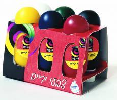 סט 6 צבעי ידיים אומגה