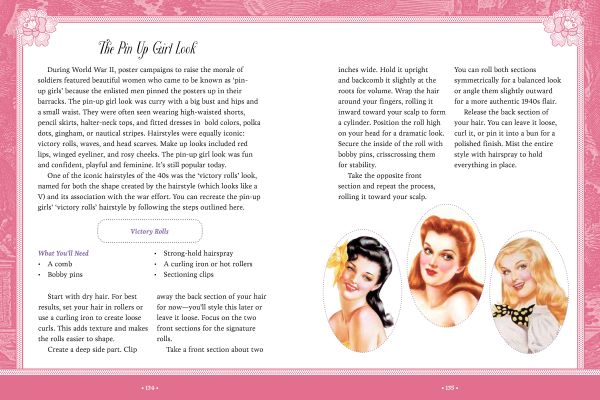 ספר מדבקות FASHION STYLE AND VINTAGE CHIC