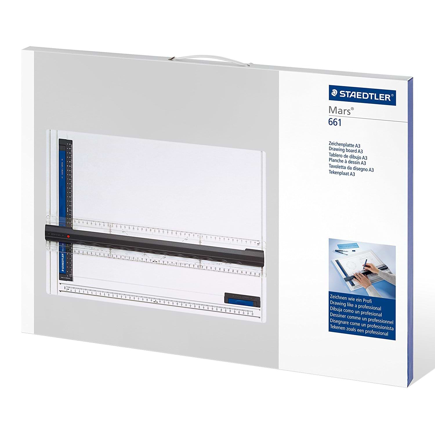 לוח שרטוט A3 DRAWING BOARD STADLER מבית סטדלר גרמניה
