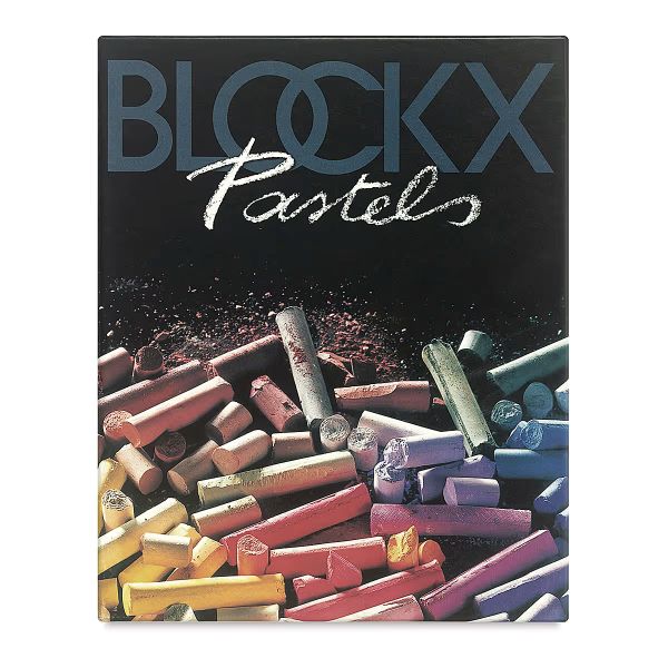 סט מארז פסטל צבעוני 24 BLOCKX - ASSORTED COLORS 