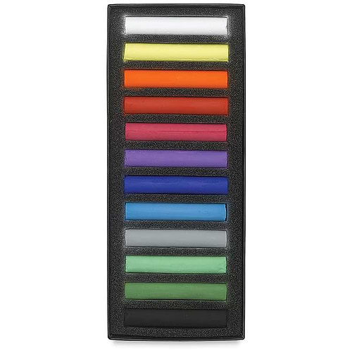 סט מארז פסטל צבעוני 12 BLOCKX - ASSORTED COLORS 