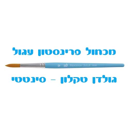 מכחול סינטטי מקצועי לציור
