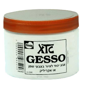 ג'אסו - חומר הכנה לצביעה על משטחים