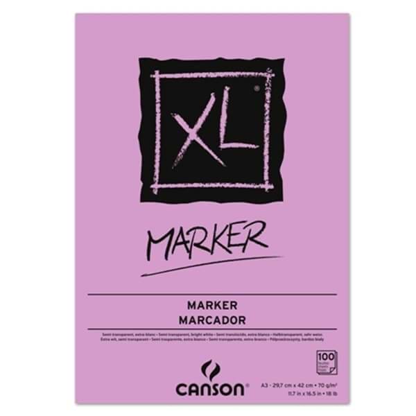 בלוק מרקר XL MARKER A4