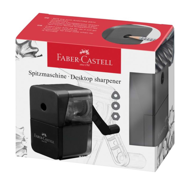 מחדד שולחני פאבר קסטל DESKTOP SHARPENER FABER CASTELL