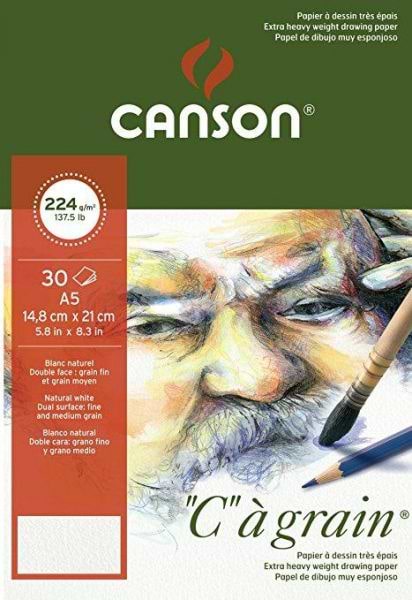 בלוק ציור C.A.GRAIN A5