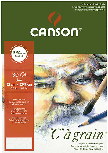 בלוק ציור C.A.GRAIN A3