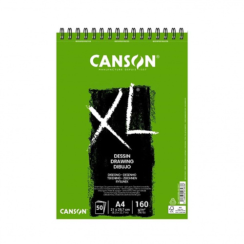 בלוק ציור XL DESSIN A4