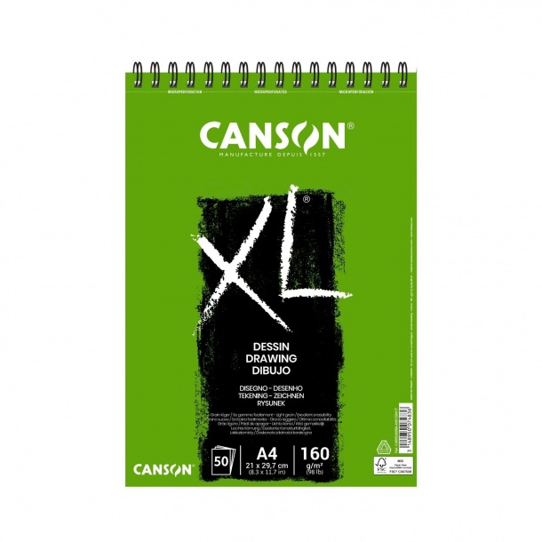 בלוק ציור XL DESSIN A4