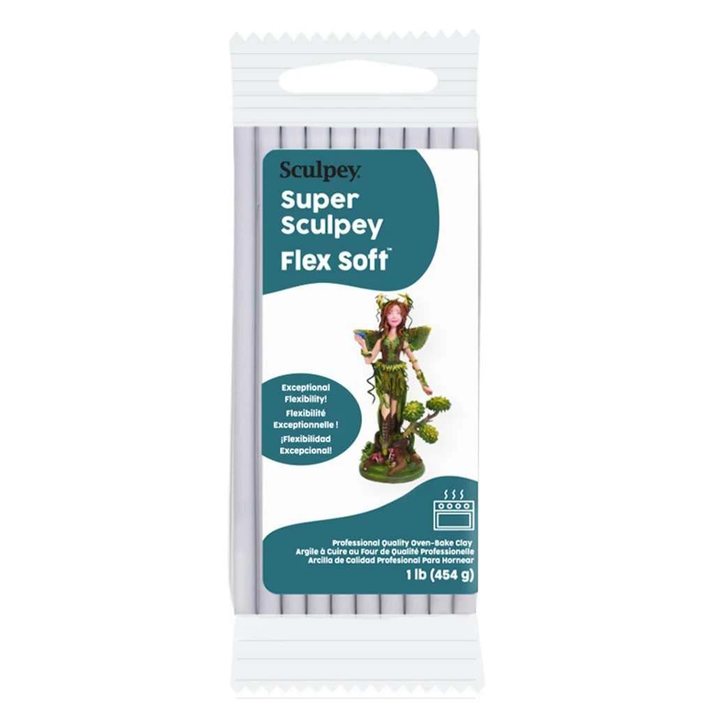 סופר סקלפי פלקס אפור - SUPER SCULPEY FLEX SOFT