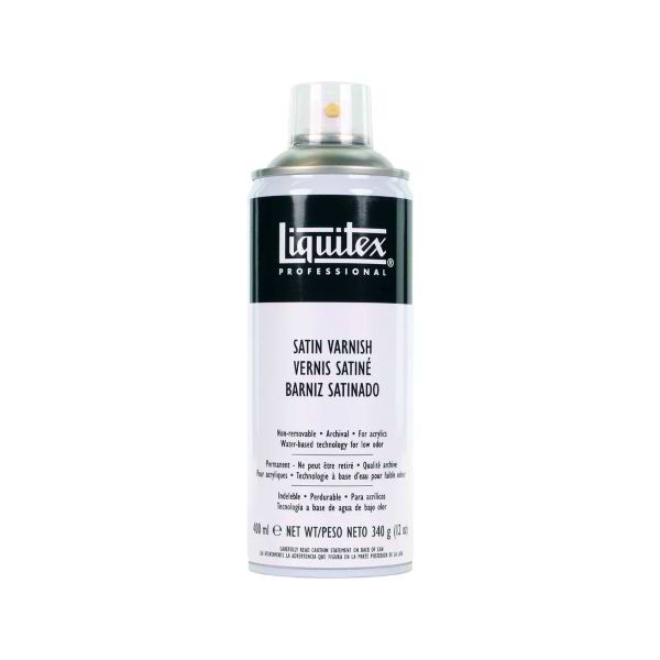 ספרי לכה סאטן LIQUITEX SATIN VARNISH
