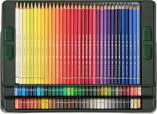 סט 102 עפרונות פוליכרומס פאבר קסטל FABER CASTELL POLYCHROMOS MAXIMUM LIGHTFASTNESS