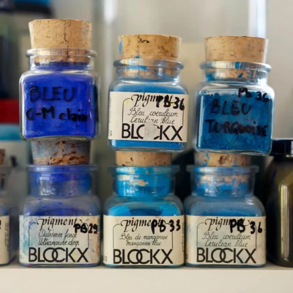 צבע מים שפורפרת בלוקס 15 מל' WATERCOLOR BLOCKX