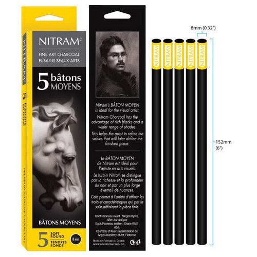 NITRAM Petits Batons - soft Round 8mm