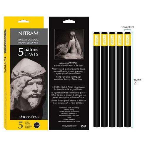 NITRAM Petits Batons - soft Round 12mm