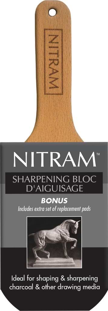 NITRAM Sharpening Bloc
