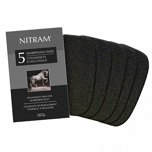 NITRAM Sharpening Bloc Replacement Pads