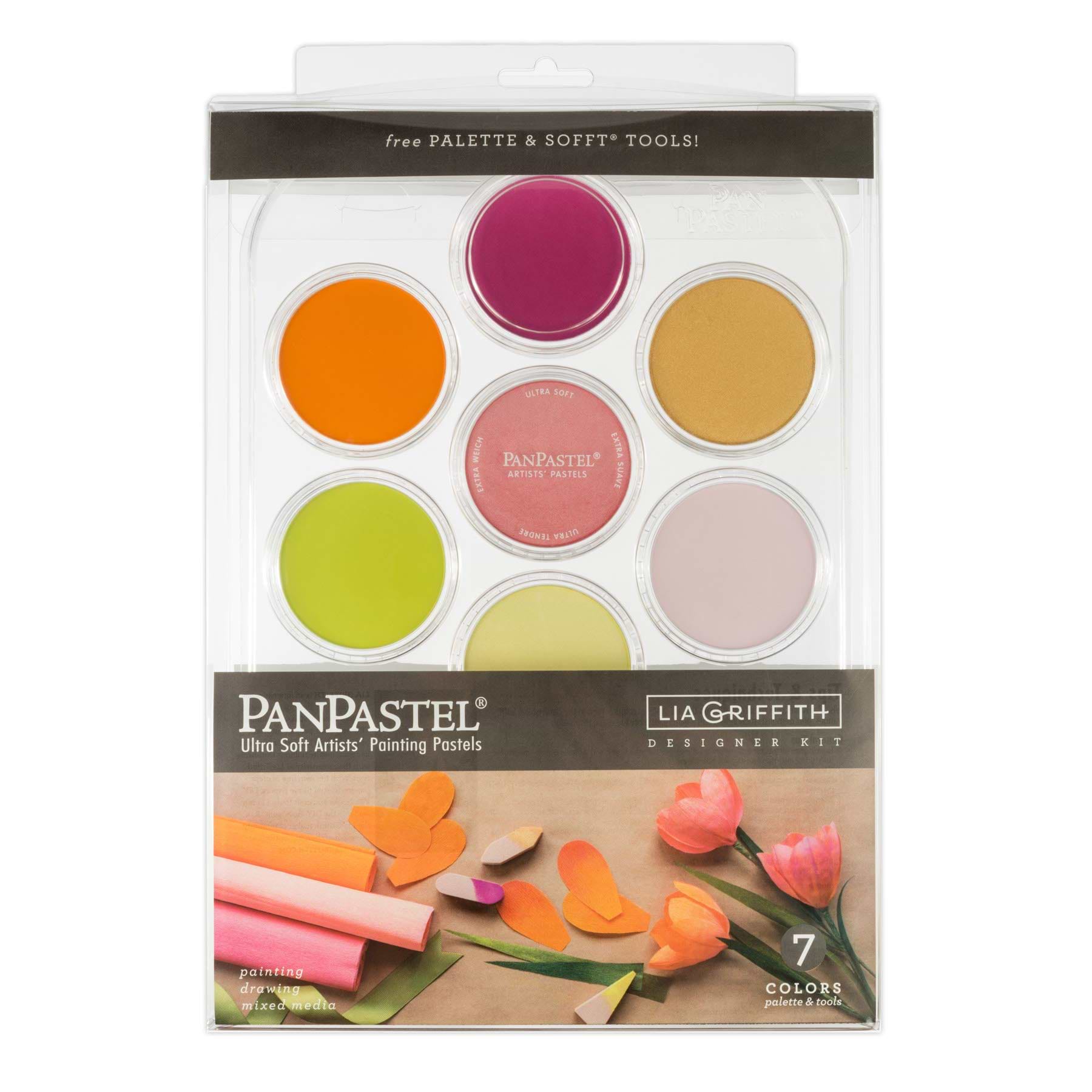 סט PANPASTEL LIA GRIFFITH