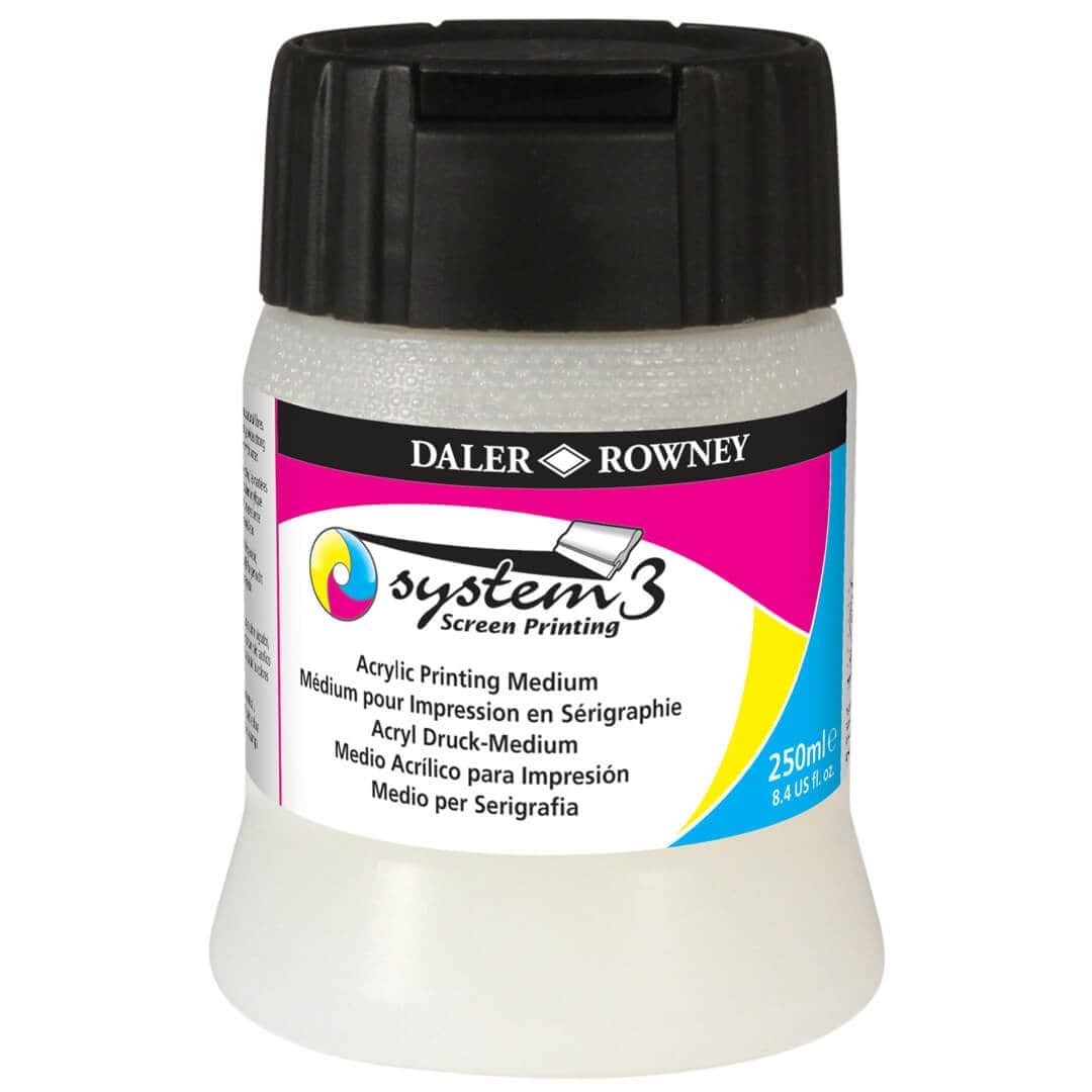 מדיום לטקסטיל SYSTEM 3 SCREEN PRINTING