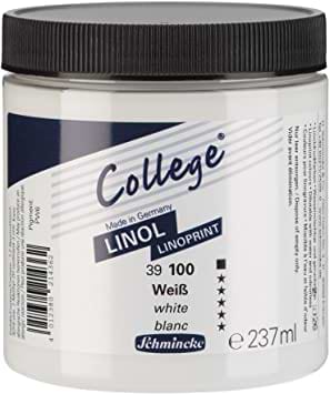 צבע להדפס LINOLPRINT WHITE