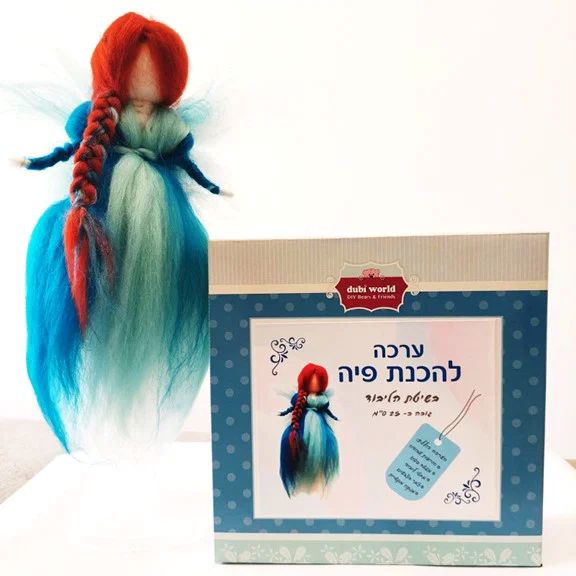 ערכת ליבוד - להכנת גמד