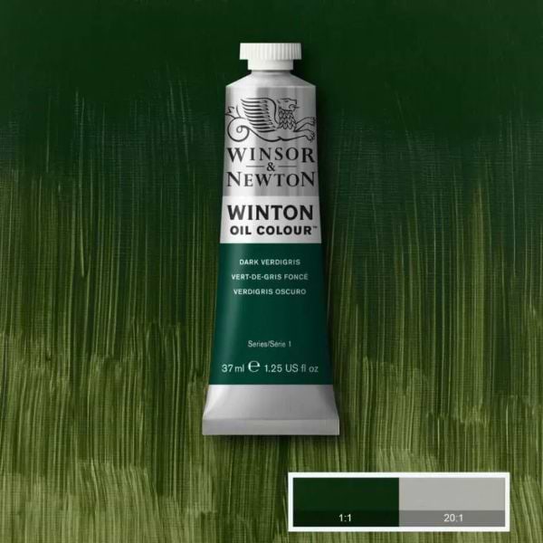 צבע שמן WINTON OIL COLOUR 405 DARK VERDIGRIS