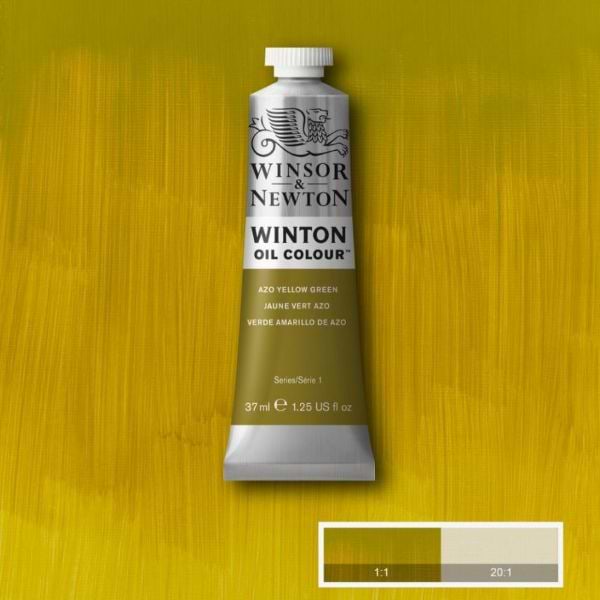 צבע שמן WINTON OIL COLOUR 280 AZO YELLOW GREEN