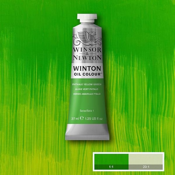 צבע שמן WINTON OIL COLOUR 403 PHTHALO YELLOW GREEN