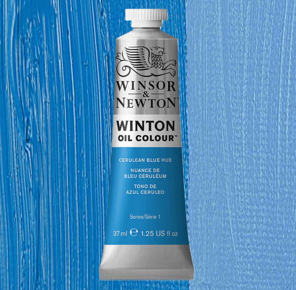 צבע שמן WINTON OIL COLOUR 138 CERULEAN BLUE HUE 