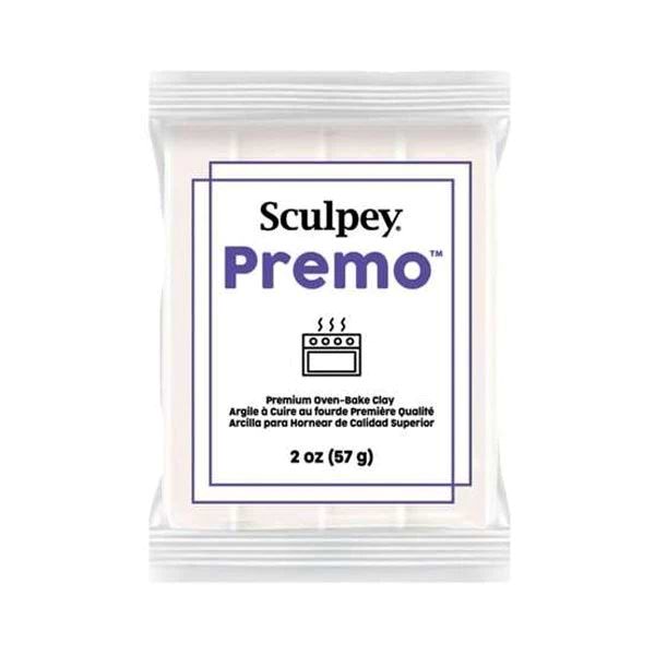 SCULPEY PREMO פרמו סקלפי PREMO White translucent 5527