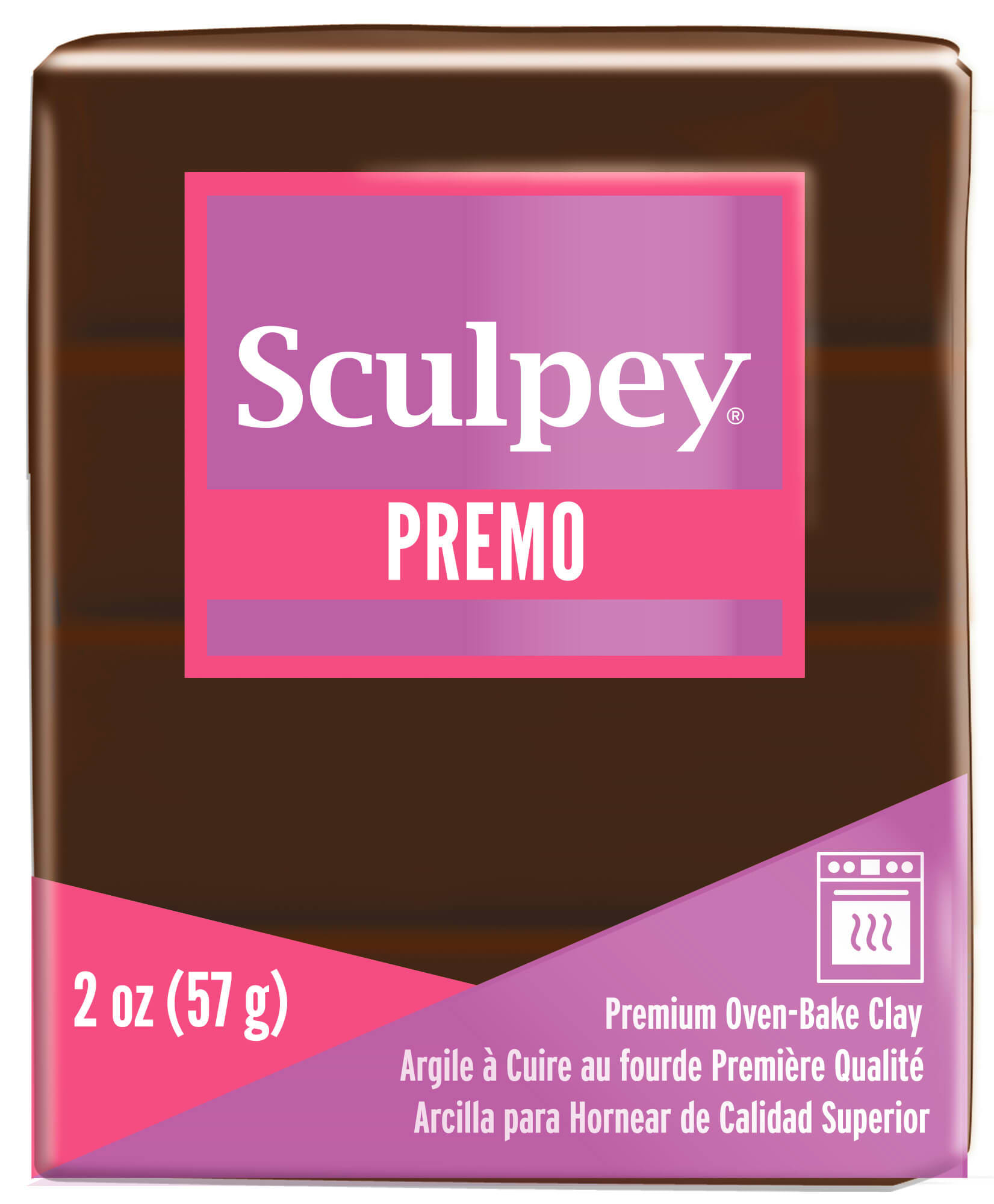 SCULPEY PREMO פרמו סקלפי BURNT UMBER 5053